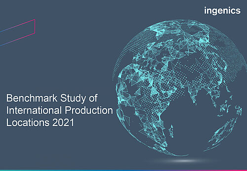 Benchmark of International Production Locations
