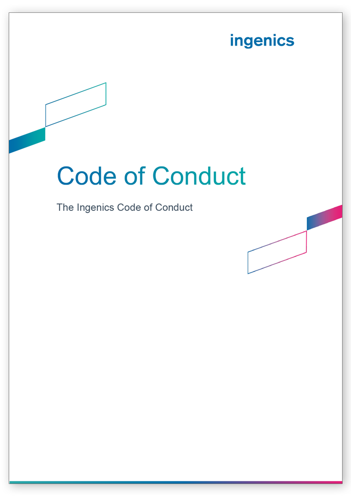 Ingenics Code of Conduct