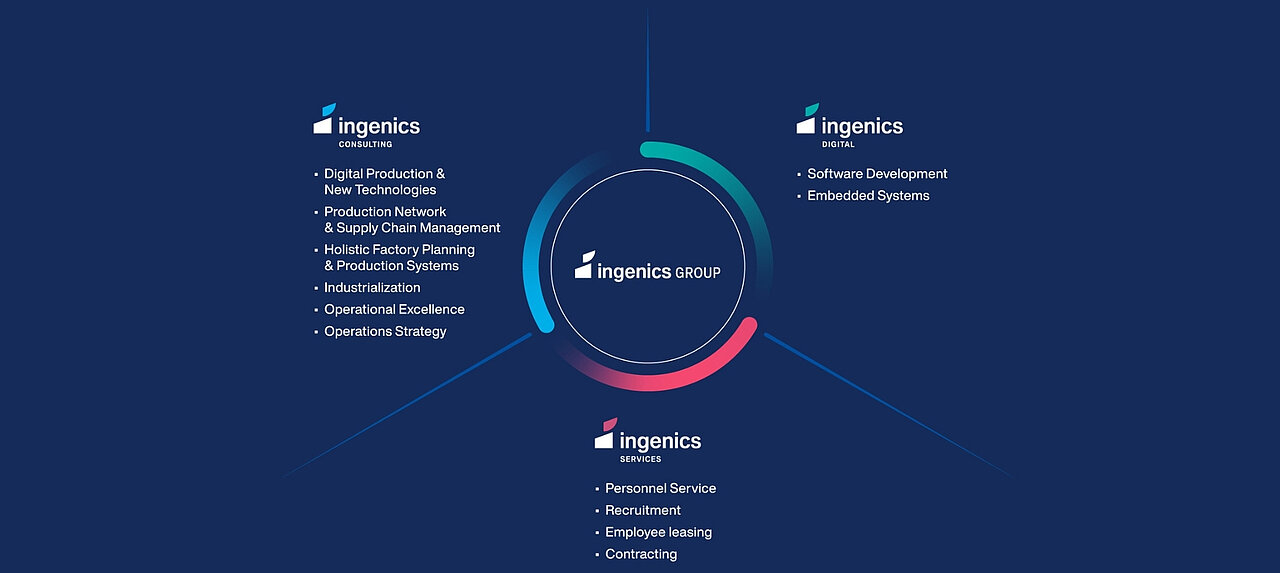 Ingenics Group Service Portfolio
