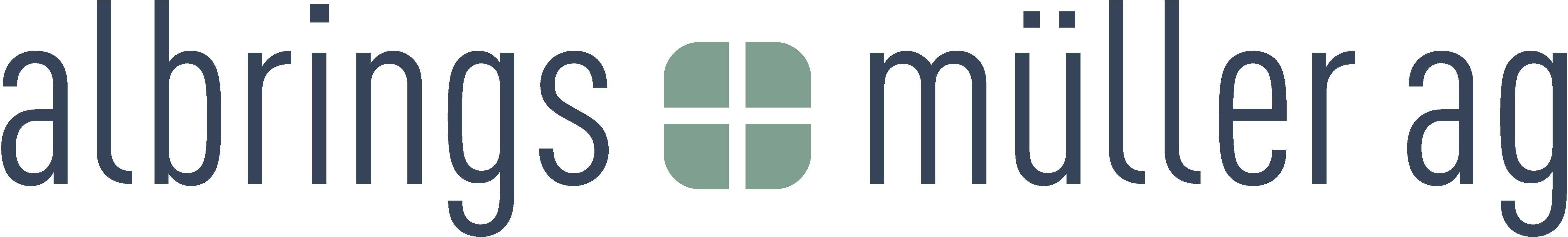 Albrings Mueller reference logo